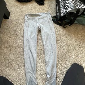 Grey girls leggings